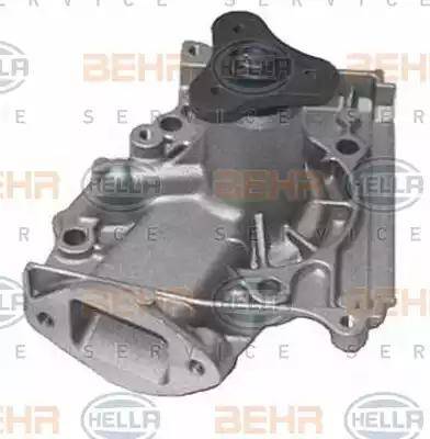 BEHR HELLA Service 8MP 376 801-234 - Водяной насос autospares.lv