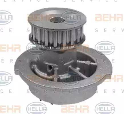 BEHR HELLA Service 8MP 376 801-274 - Водяной насос autospares.lv