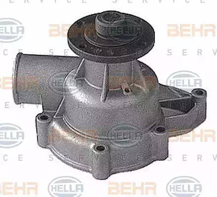 BEHR HELLA Service 8MP 376 801-794 - Водяной насос autospares.lv