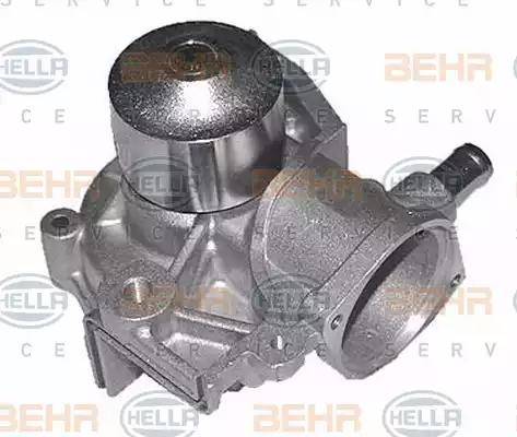 BEHR HELLA Service 8MP 376 801-714 - Водяной насос autospares.lv