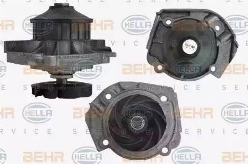 BEHR HELLA Service 8MP 376 801-731 - Водяной насос autospares.lv