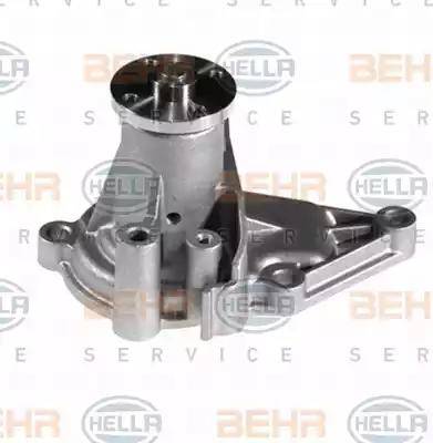 BEHR HELLA Service 8MP 376 801-724 - Водяной насос autospares.lv