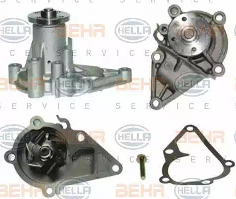 BEHR HELLA Service 8MP 376 801-721 - Водяной насос autospares.lv