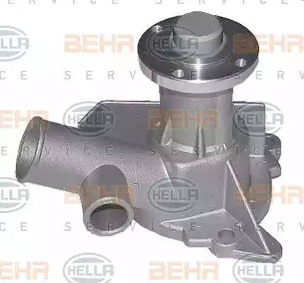 BEHR HELLA Service 8MP 376 801-774 - Водяной насос autospares.lv