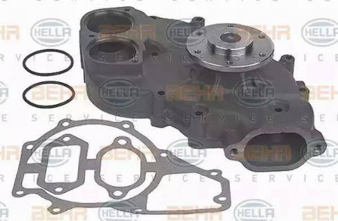 BEHR HELLA Service 8MP 376 808-654 - Водяной насос autospares.lv