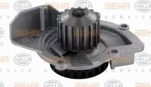 BEHR HELLA Service 8MP 376 808-044 - Водяной насос autospares.lv