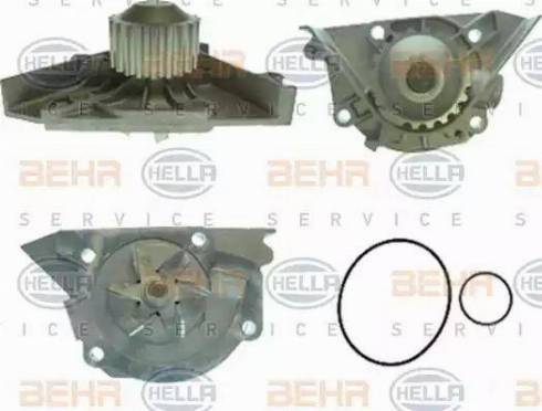 BEHR HELLA Service 8MP 376 808-061 - Водяной насос autospares.lv