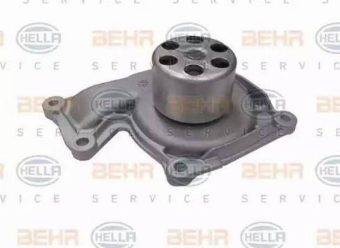 BEHR HELLA Service 8MP 376 808-024 - Водяной насос autospares.lv