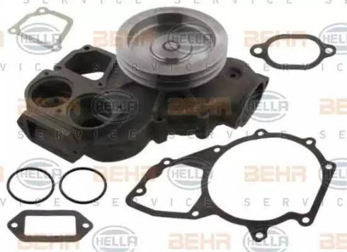 BEHR HELLA Service 8MP 376 808-364 - Водяной насос autospares.lv