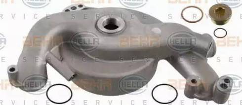 BEHR HELLA Service 8MP 376 808-374 - Водяной насос autospares.lv