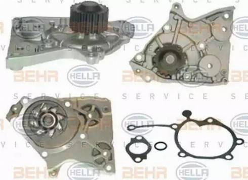 BEHR HELLA Service 8MP 376 803-491 - Водяной насос autospares.lv