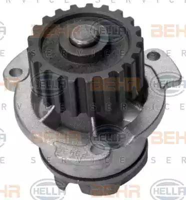 BEHR HELLA Service 8MP 376 803-441 - Водяной насос autospares.lv