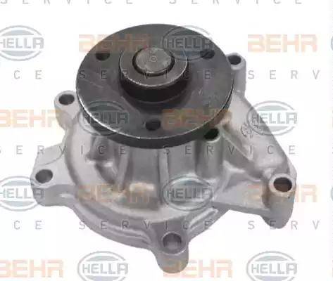 BEHR HELLA Service 8MP 376 803-454 - Водяной насос autospares.lv