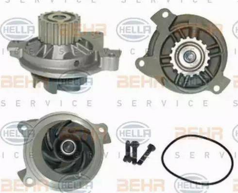 BEHR HELLA Service 8MP 376 803-401 - Водяной насос autospares.lv