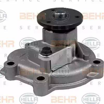 BEHR HELLA Service 8MP 376 803-481 - Водяной насос autospares.lv