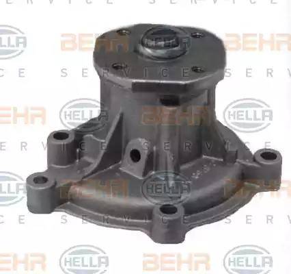 BEHR HELLA Service 8MP 376 803-424 - Водяной насос autospares.lv