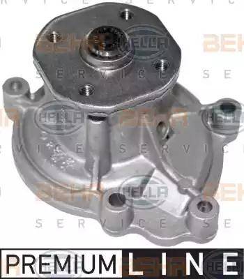 BEHR HELLA Service 8MP 376 803-421 - Водяной насос autospares.lv