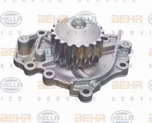 BEHR HELLA Service 8MP 376 803-474 - Водяной насос autospares.lv