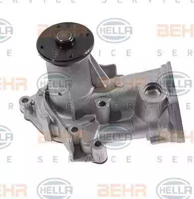 BEHR HELLA Service 8MP 376 803-554 - Водяной насос autospares.lv