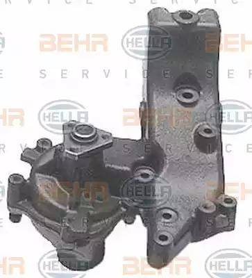 BEHR HELLA Service 8MP 376 803-564 - Водяной насос autospares.lv