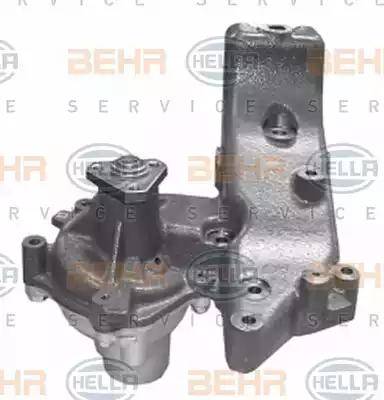 BEHR HELLA Service 8MP 376 803-561 - Водяной насос autospares.lv