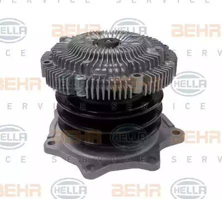 BEHR HELLA Service 8MP 376 803-574 - Водяной насос autospares.lv