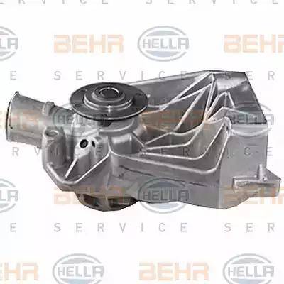 BEHR HELLA Service 8MP 376 803-691 - Водяной насос autospares.lv