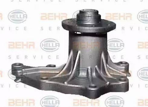 BEHR HELLA Service 8MP 376 803-641 - Водяной насос autospares.lv