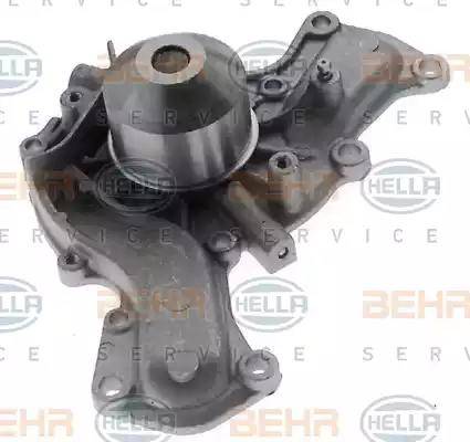 BEHR HELLA Service 8MP 376 803-684 - Водяной насос autospares.lv