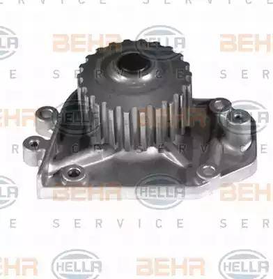 BEHR HELLA Service 8MP 376 803-044 - Водяной насос autospares.lv