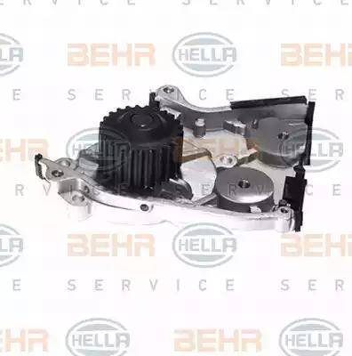 BEHR HELLA Service 8MP 376 803-064 - Водяной насос autospares.lv