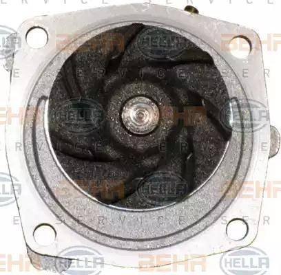 BEHR HELLA Service 8MP 376 803-001 - Водяной насос autospares.lv