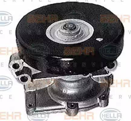 BEHR HELLA Service 8MP 376 803-014 - Водяной насос autospares.lv