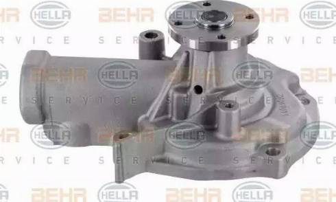 BEHR HELLA Service 8MP 376 803-084 - Водяной насос autospares.lv