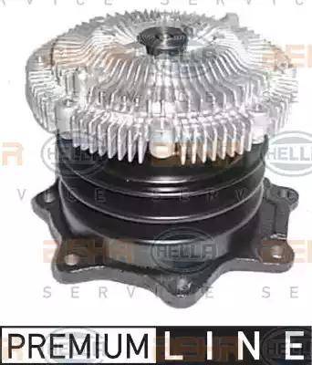 BEHR HELLA Service 8MP 376 803-071 - Водяной насос autospares.lv