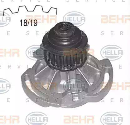 BEHR HELLA Service 8MP 376 803-194 - Водяной насос autospares.lv