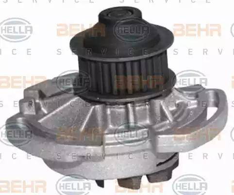 BEHR HELLA Service 8MP 376 803-191 - Водяной насос autospares.lv