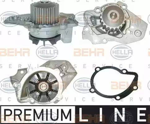 BEHR HELLA Service 8MP 376 803-141 - Водяной насос autospares.lv