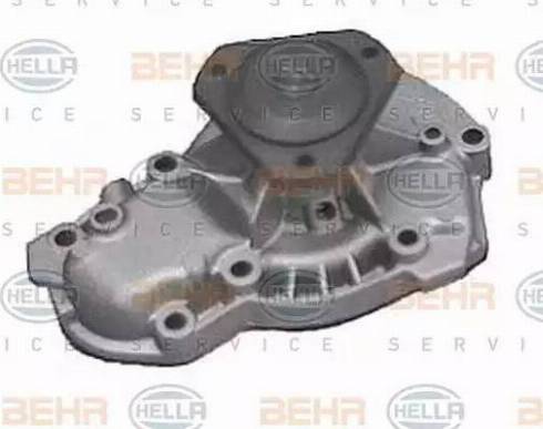 BEHR HELLA Service 8MP 376 803-154 - Водяной насос autospares.lv