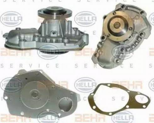 BEHR HELLA Service 8MP 376 803-151 - Водяной насос autospares.lv