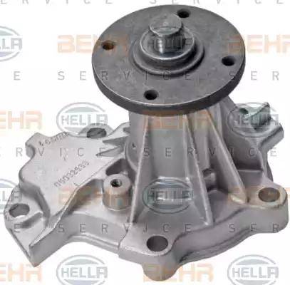 BEHR HELLA Service 8MP 376 803-161 - Водяной насос autospares.lv