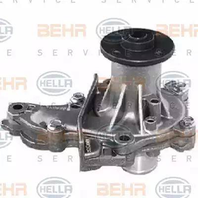 BEHR HELLA Service 8MP 376 803-101 - Водяной насос autospares.lv