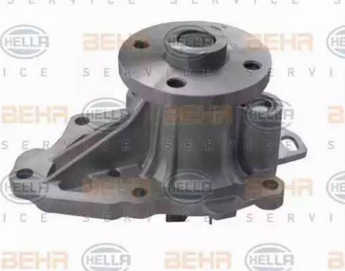 BEHR HELLA Service 8MP 376 803-114 - Водяной насос autospares.lv