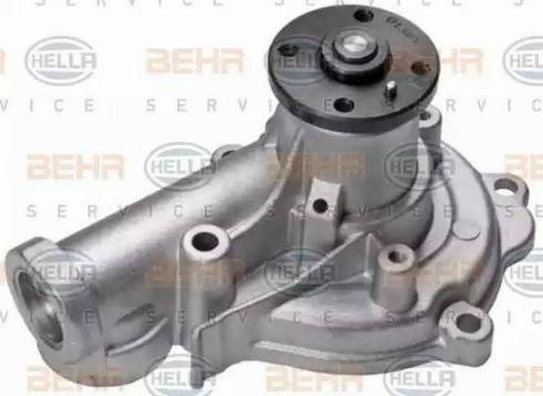 BEHR HELLA Service 8MP 376 803-181 - Водяной насос autospares.lv