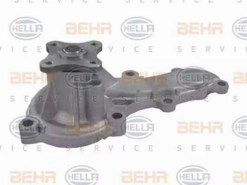 BEHR HELLA Service 8MP 376 803-344 - Водяной насос autospares.lv