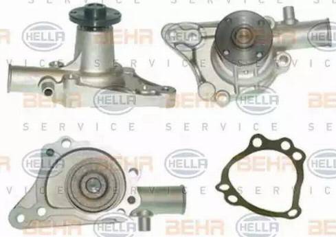 BEHR HELLA Service 8MP 376 803-381 - Водяной насос autospares.lv