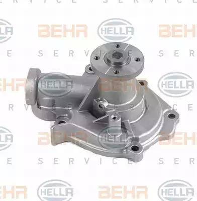 BEHR HELLA Service 8MP 376 803-334 - Водяной насос autospares.lv