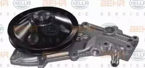 BEHR HELLA Service 8MP 376 803-321 - Водяной насос autospares.lv