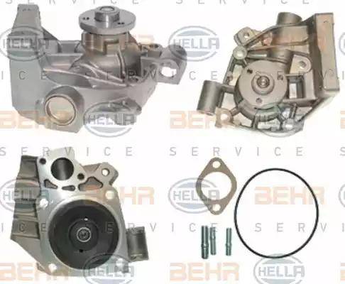 BEHR HELLA Service 8MP 376 803-291 - Водяной насос autospares.lv