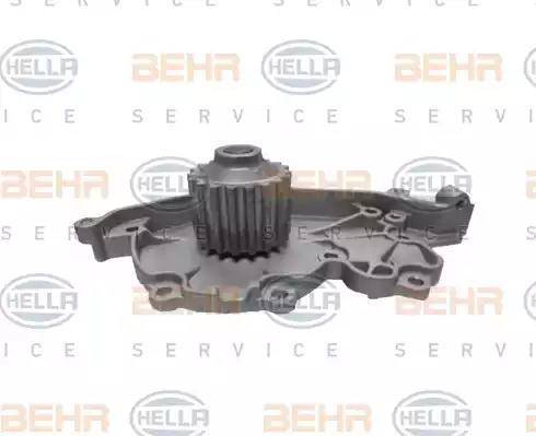 BEHR HELLA Service 8MP 376 803-244 - Водяной насос autospares.lv